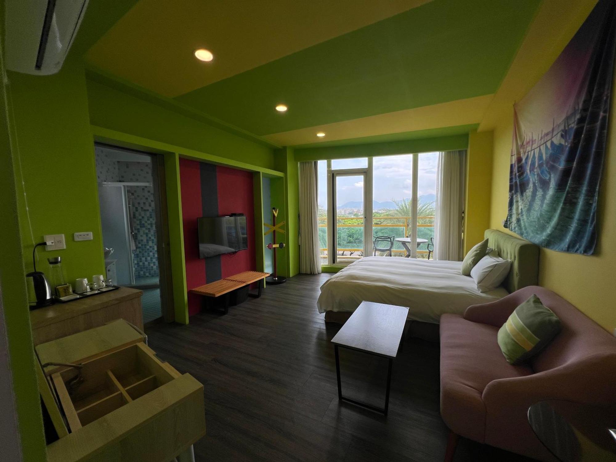 The Riverview Retreats 五結郷 エクステリア 写真